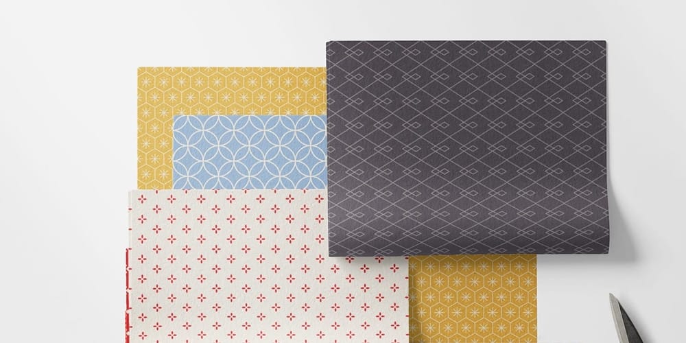 Free Asian Patterns for Photoshop