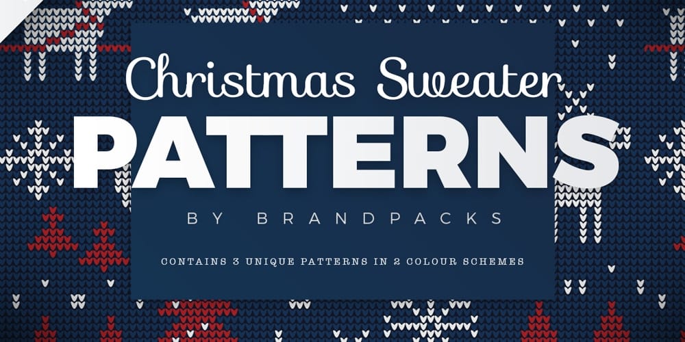 Free Christmas Sweater Patterns