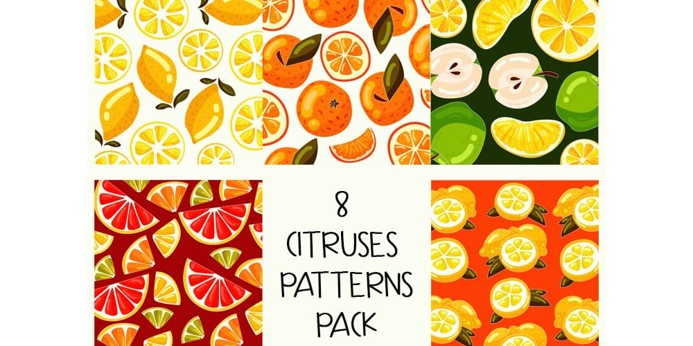 Free Citruses Patterns