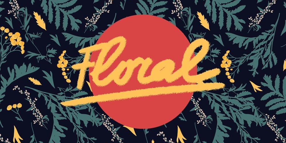 Free Floral Patterns Collection