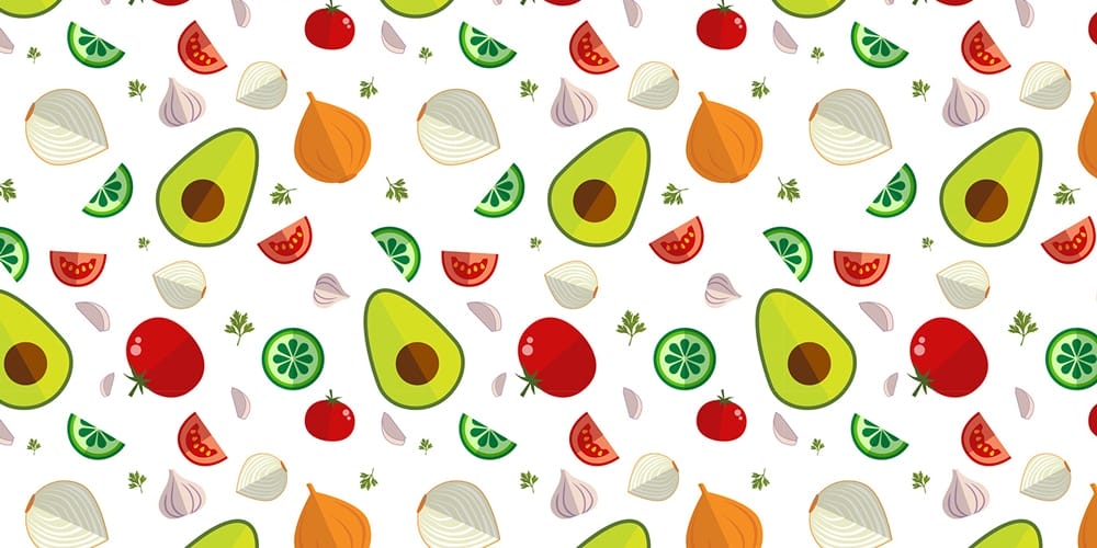 Free Guacamole Pattern