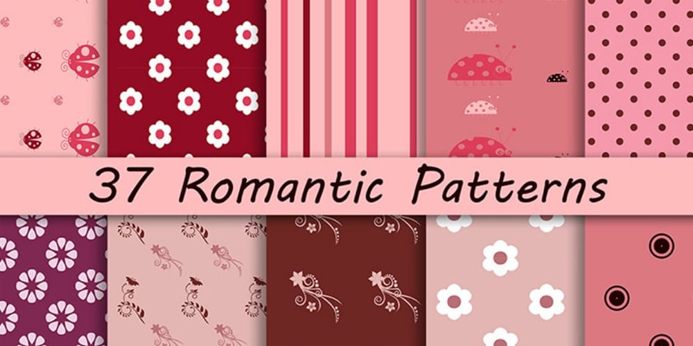 Free Romantic Patterns