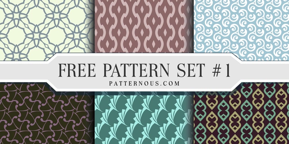 Free Seamless Patterns Set