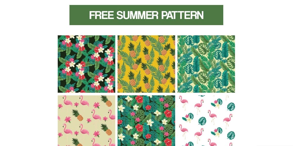 Free Summer Pattern