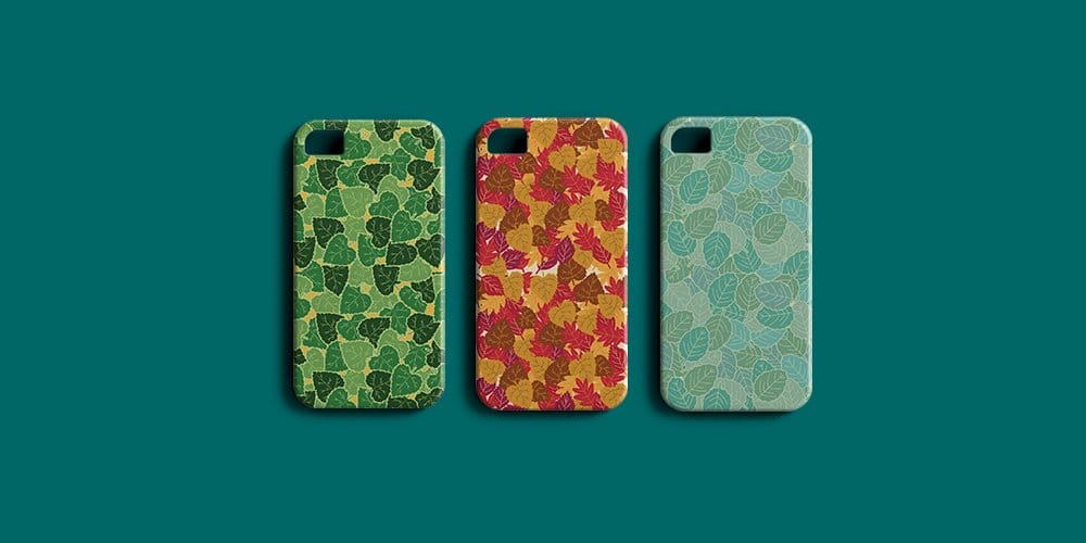 Free-Vector-Leaves-Pattern