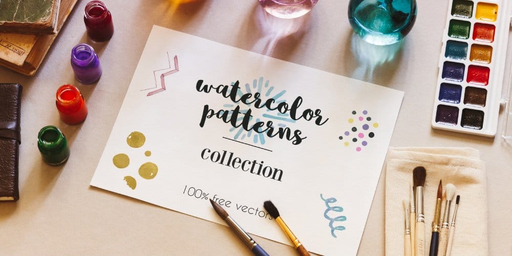Free-Watercolor-Patterns