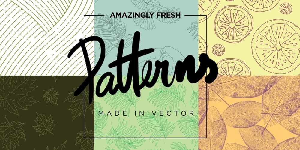 Fresh Vector Patterns 