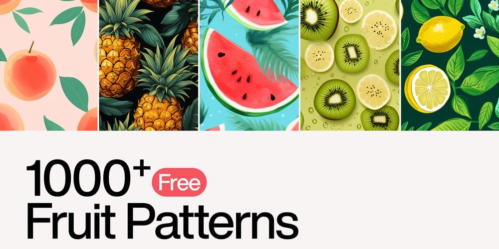 Fruit Patterns