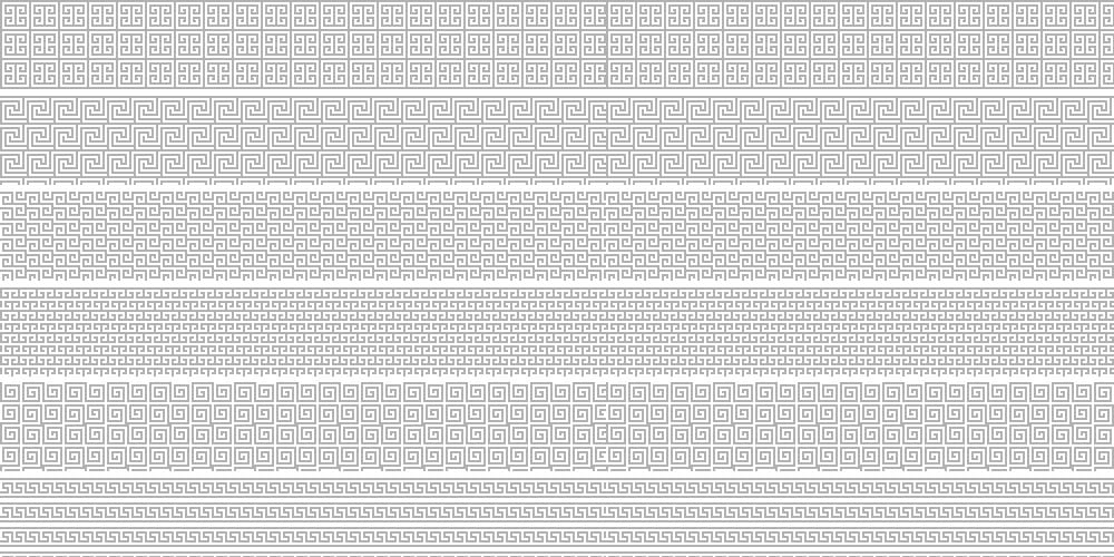 Greek Roman Pixel Patterns