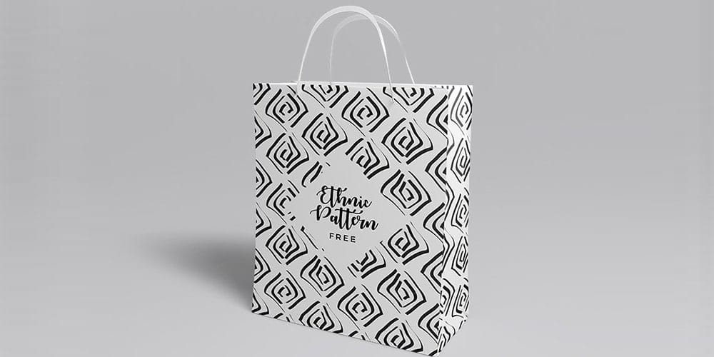 Handmade Ethnic Vector Patterns