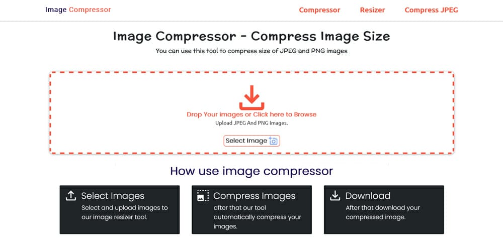 Image Compressor