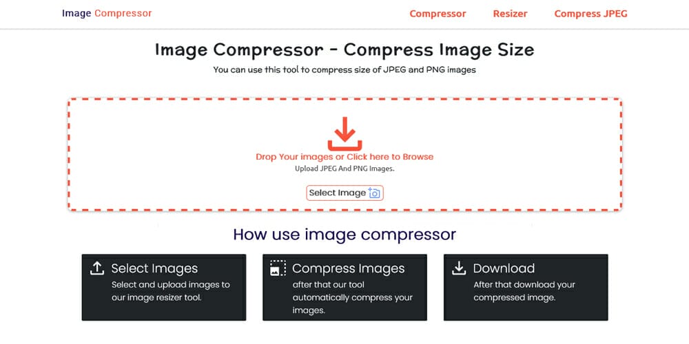 The Best Image Optimization Tools 38 Image Compressor