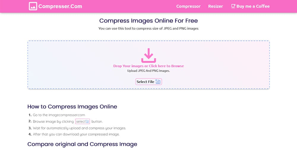 The Best Image Optimization Tools 10 Imagecompresser