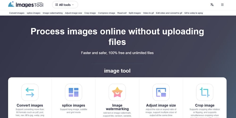 The Best Image Optimization Tools 23 ImagesTool