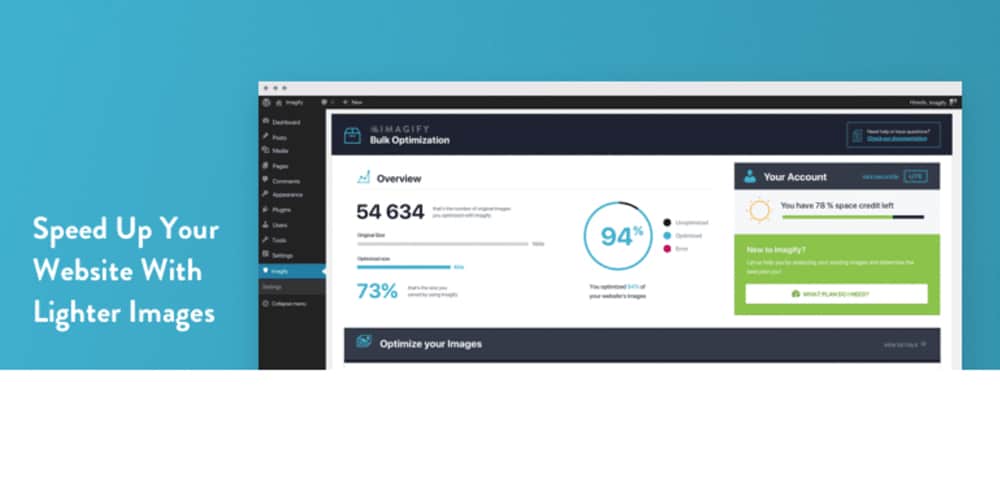 The Best Image Optimization Tools 44 Imagify