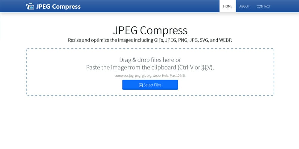 The Best Image Optimization Tools 49 JPEG Compress
