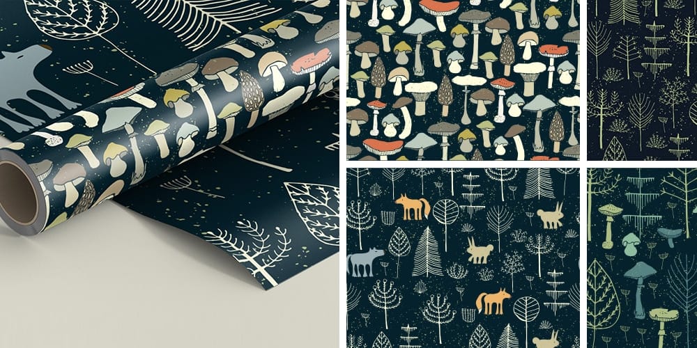 Magic-Forest-Patterns