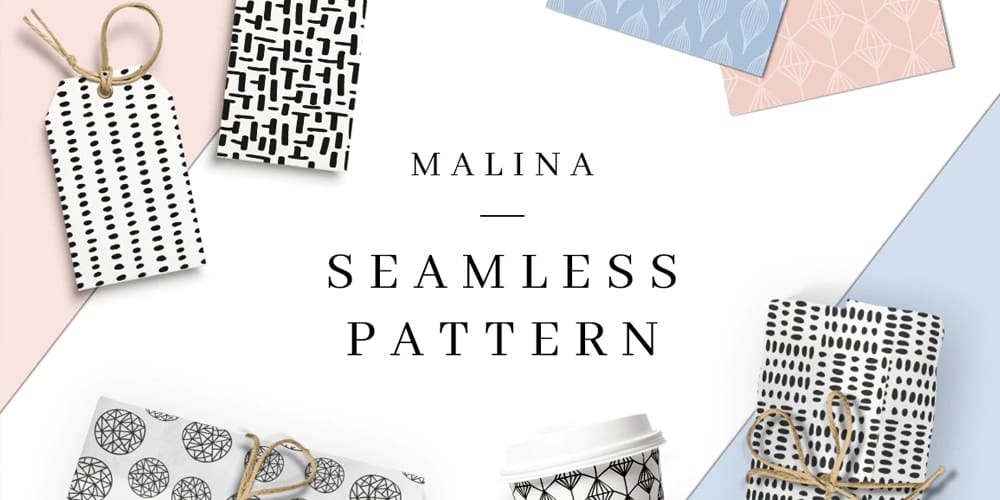 Malina Seamless Patterns