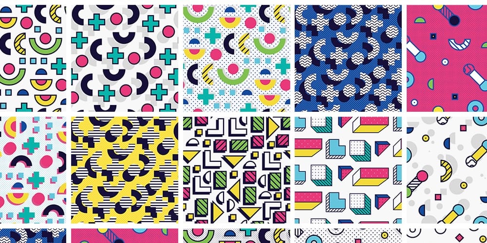 Memphis Patterns