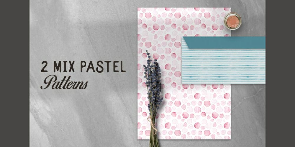 Mix Pastel Patterns