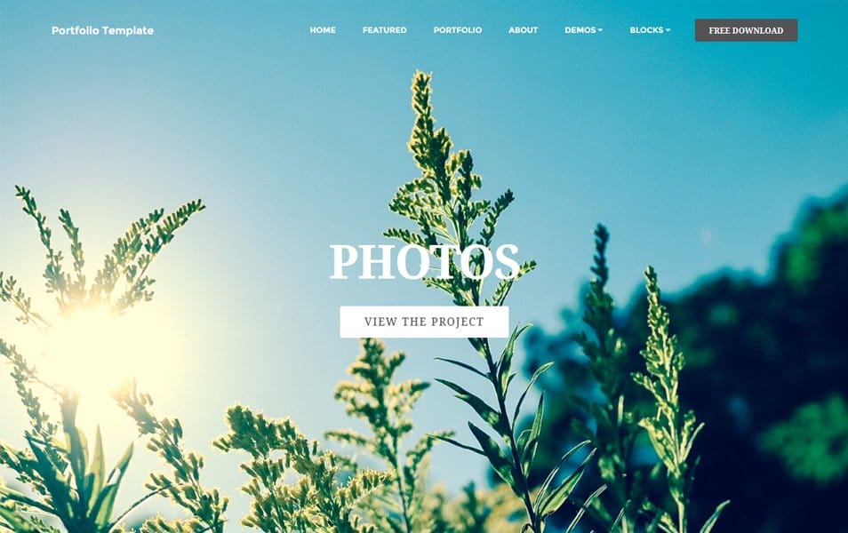 Mobirise Bootstrap Template