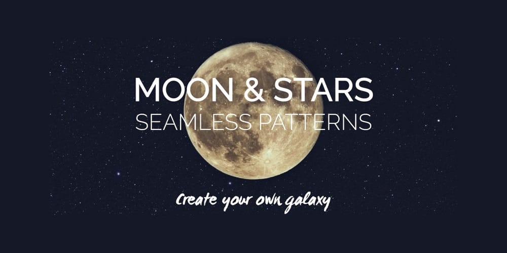 Moon-and-Stars-Seamless-Patterns