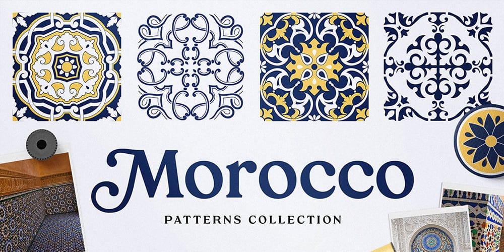 Moroccan Geometric Patterns