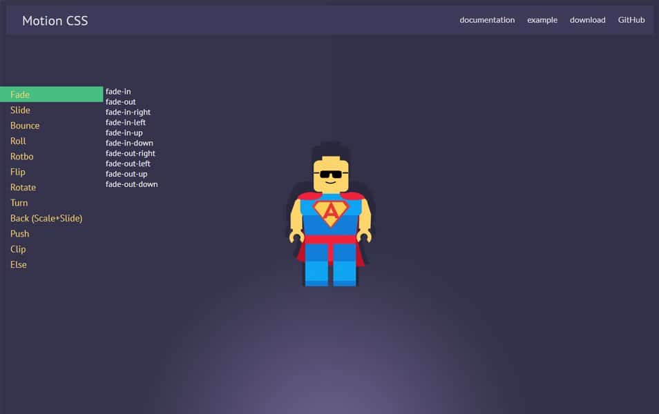 25+ CSS Animation Libraries 2022 28 Motion CSS
