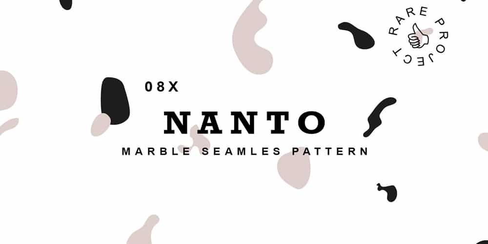 Nanto Marble Seamles Pattern