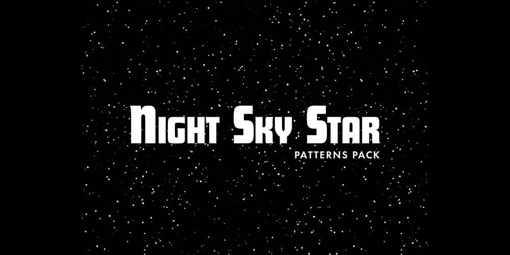 Night Sky Star Patterns