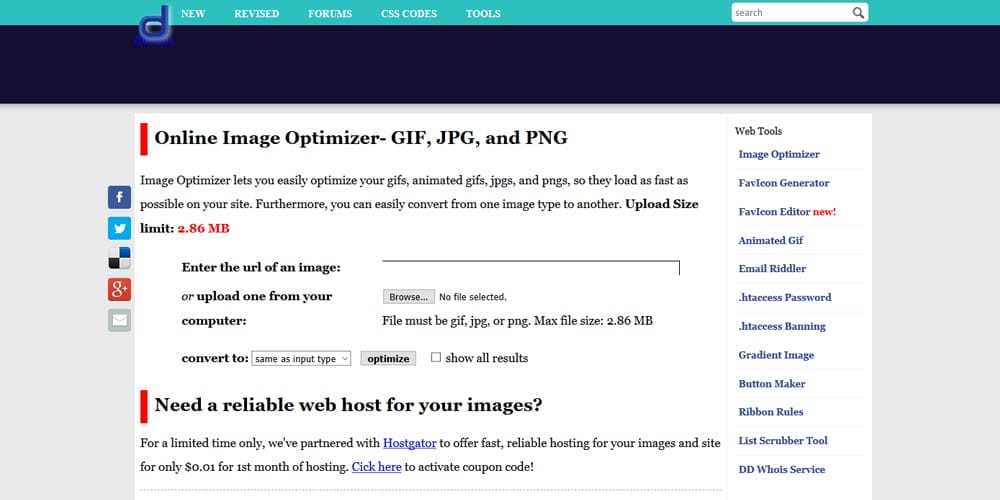 best free image optimizer