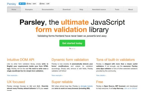 25+ JQuery Form Validation Plugins » CSS Author