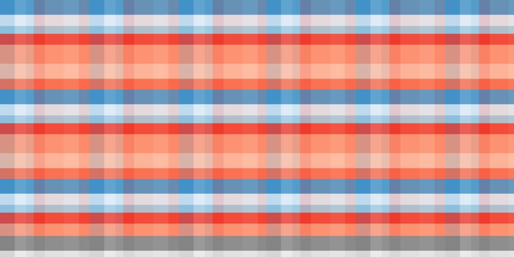 Plaid Seamless Vector Pattern
