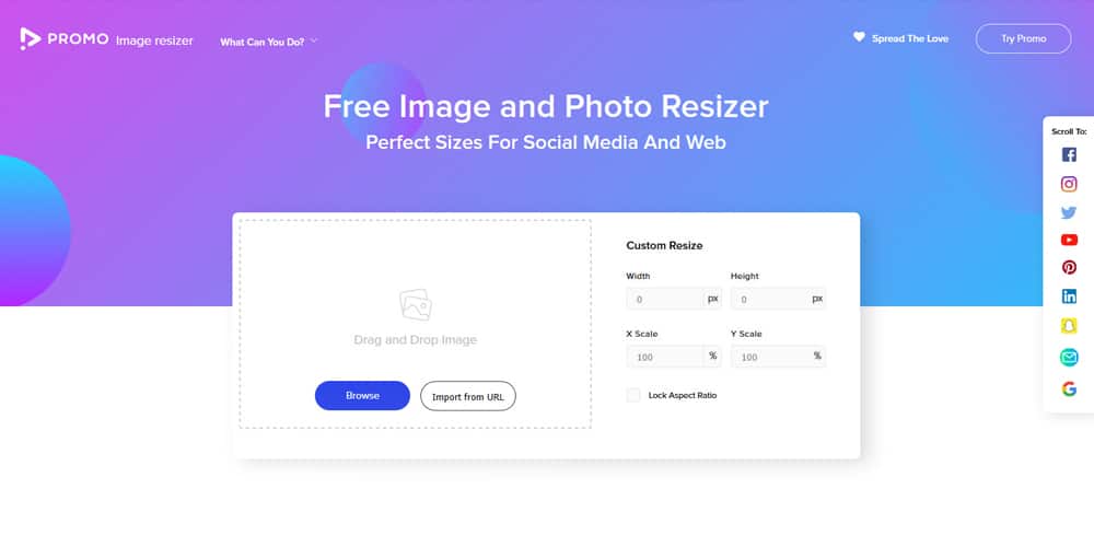 The Best Image Optimization Tools 16 Promo Image Resizer