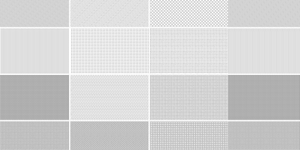 Repeatable Pixel Patterns