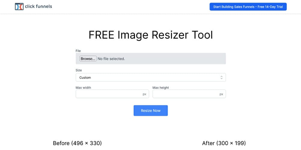 The Best Image Optimization Tools 54 Resize Image Online
