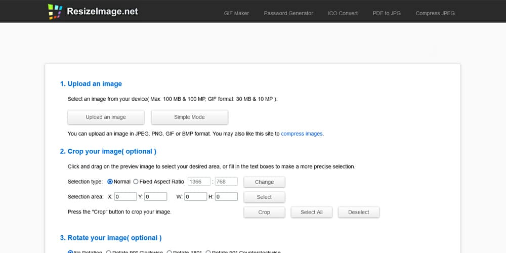 The Best Image Optimization Tools 46 ResizeImage