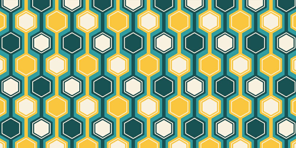 Retro Patterns Vector Set