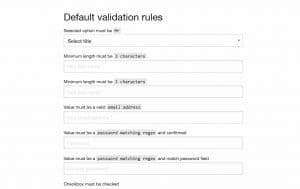 25+ JQuery Form Validation Plugins » CSS Author