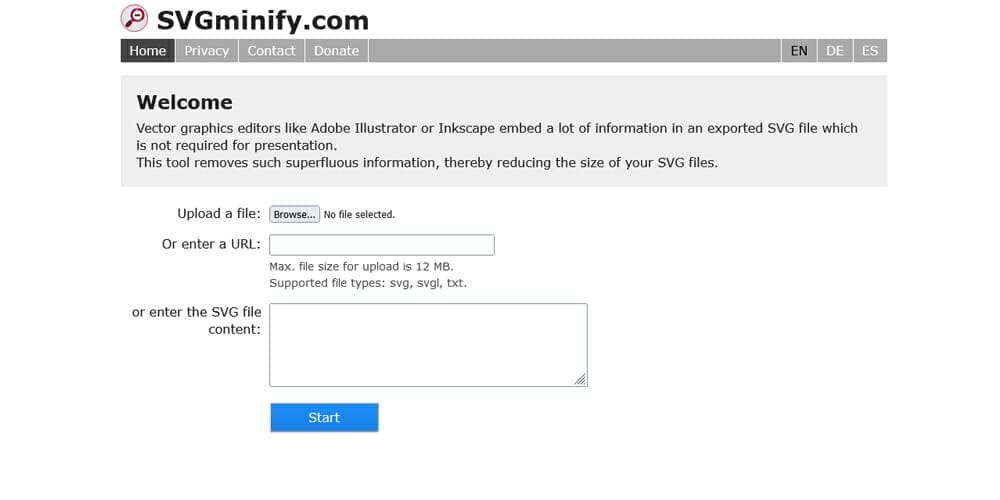 The Best Image Optimization Tools 57 SVGminify