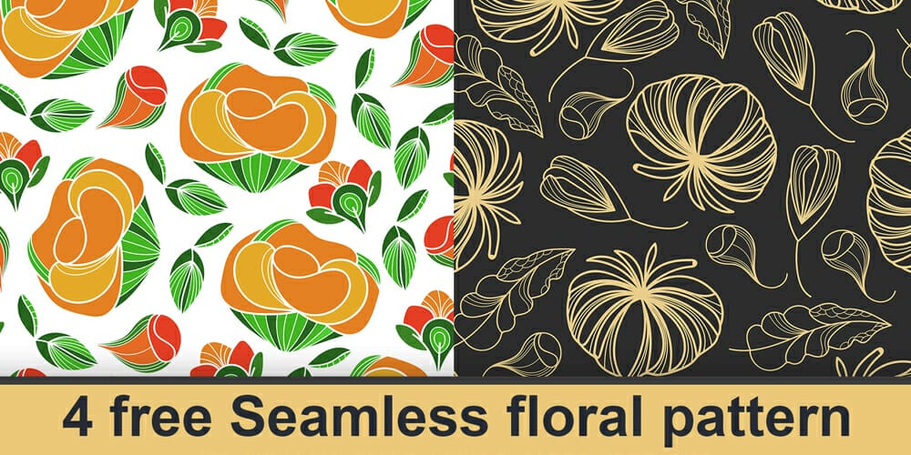 Seamless Floral Patterns