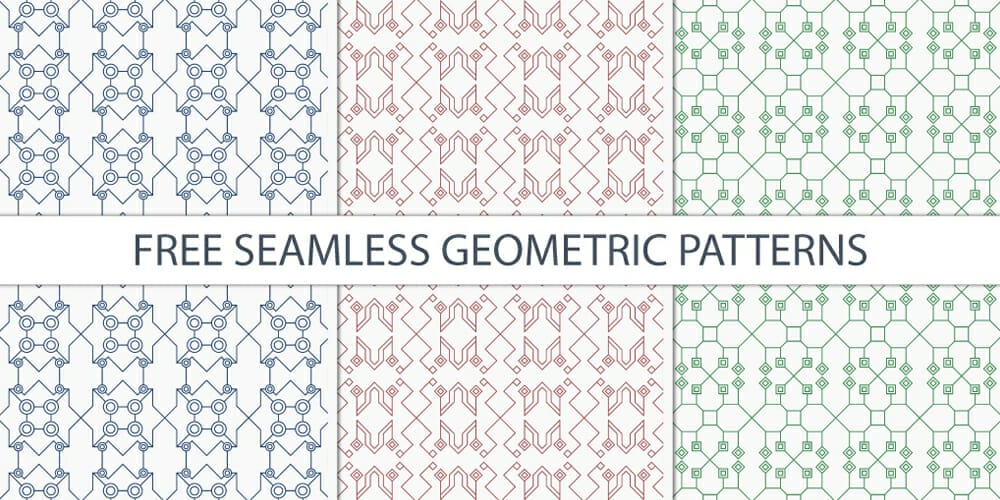 Seamless Geometric Pattern