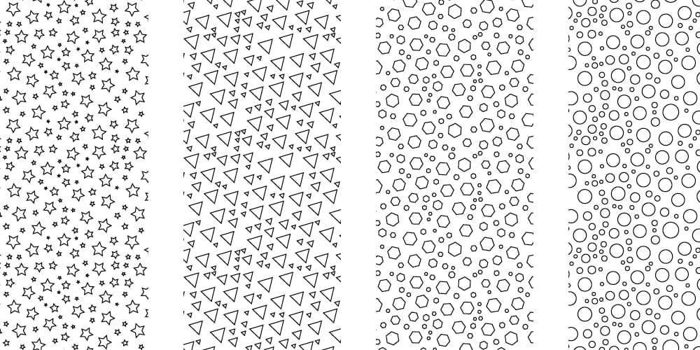 Seamless Geometric Patterns