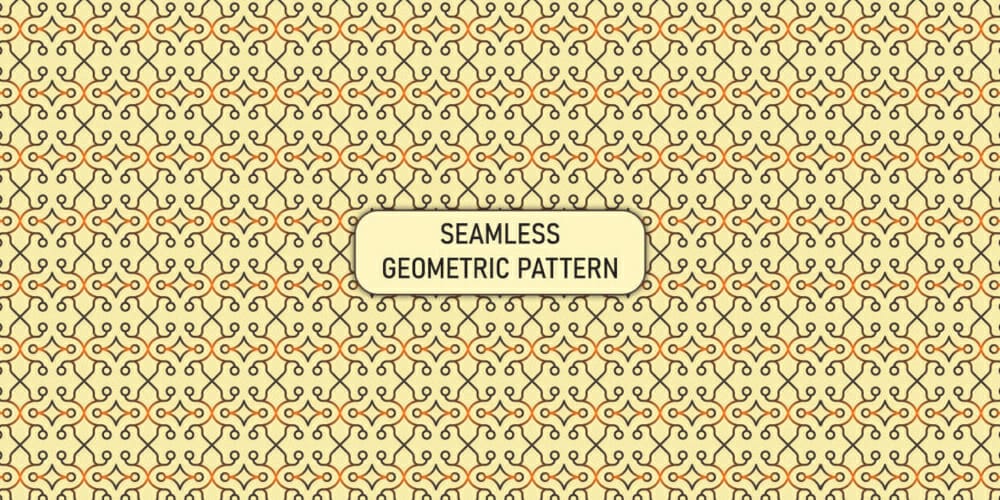 Seamless Luxury Geometric Pattern