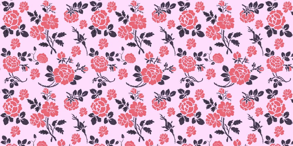 Seamless Rose Patterns