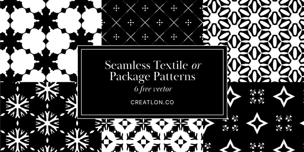 Seamless Textile or Package Patterns