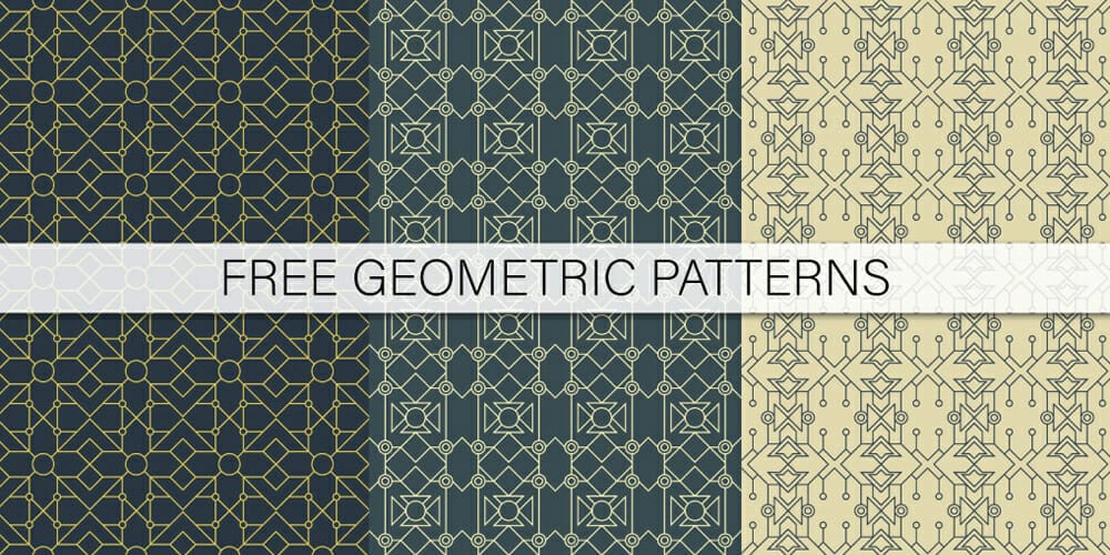 Seamless Vector Geometric Patterns