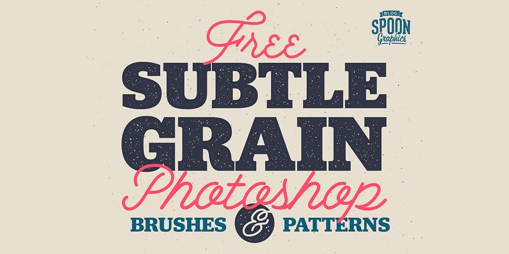 Subtle Grain Photoshop Patterns