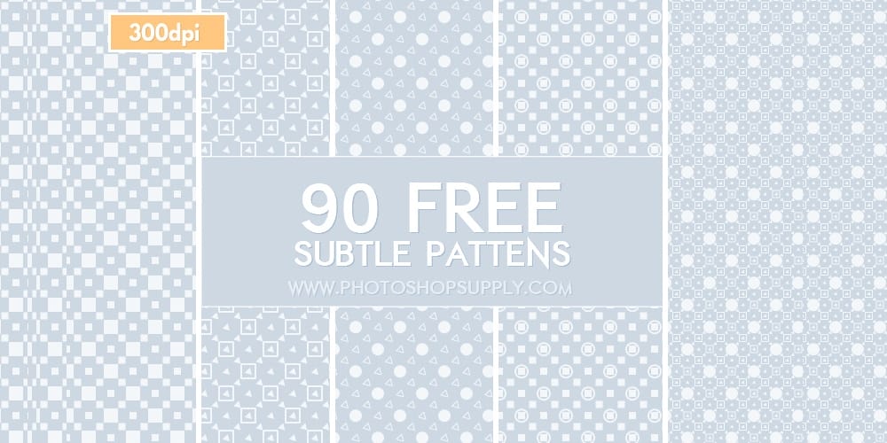 Subtle Patterns Light For Photoshop