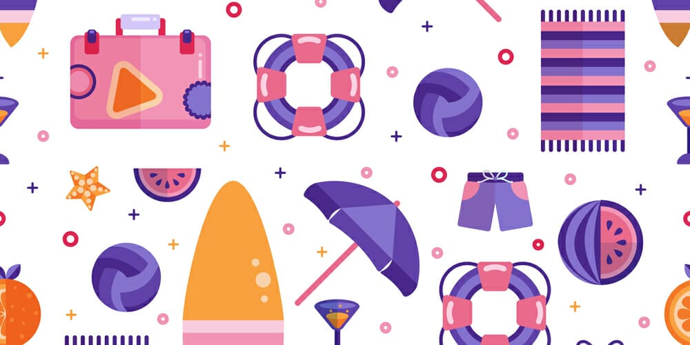 Summer Travel Kit Patterns